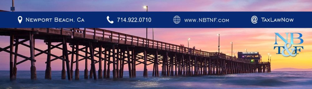 Newport Beach Tax & Financial